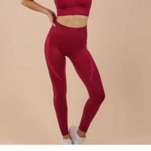 Gymshark Beet Seamless Leggings